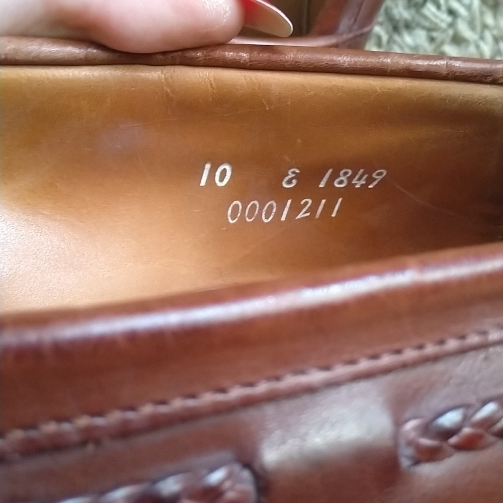 Allen Edmonds Cody Chili Tassel Loafer sz 10 - Picture 6 of 9